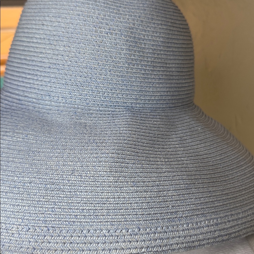 Eric Javits Hampton Squishee Packable Straw Sun Hat - Picture 8 of 9